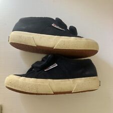 Superga Blu Bambino N. 27