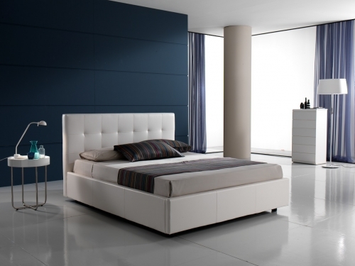 Letto matrimoniale con - letto,