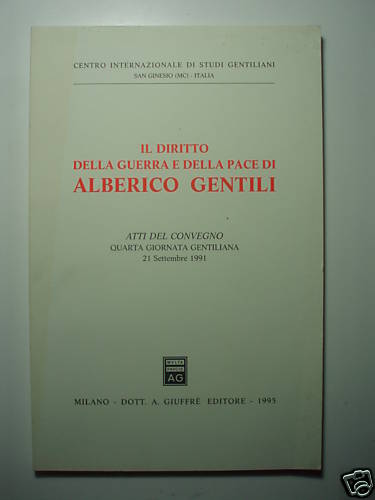 Diritto della guerra - il, e