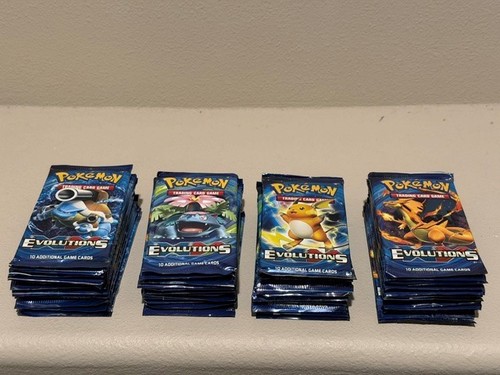 Evoluzioni booster pack art - xy,