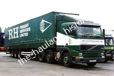 THH Truck Photos - Volvo FH12 - RH Freight.