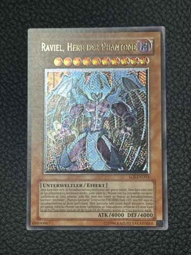 Raviel signore dei fantasmi - dei,