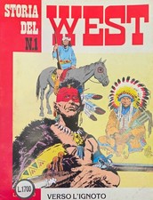 storia del west Dal N. 1 A 75