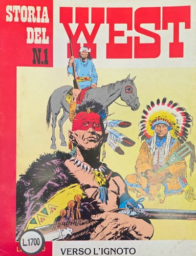 Storia del west lotto completo - lotto,