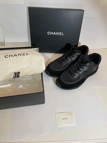 Sneakers chanel nere numero - chanel,