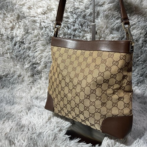 Borsa tracolla gucci tela - a,