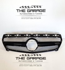 Griglia Stile A45 per Mercedes W176 Classe A 2012-2015 NERO Calandra Radiatore