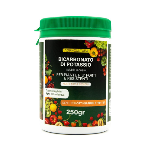 Bicarbonato di potassio - bicarbonato,