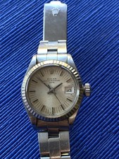 Rolex 6917 Vintage Watch Lady Acciaio Rolex Date
