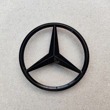 Gloss Black Rear Boot Star