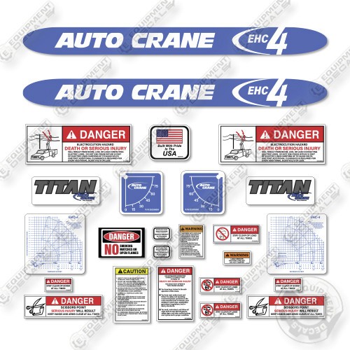 Autocrane ech4 kit - ech4,