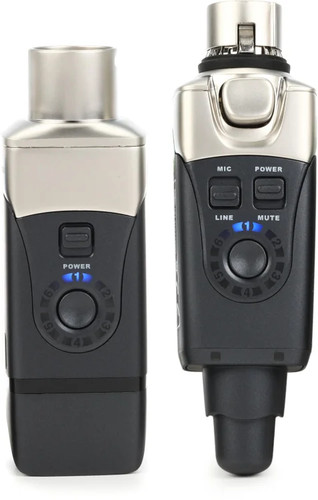 Xvive xlr plug wireless - plug-on,