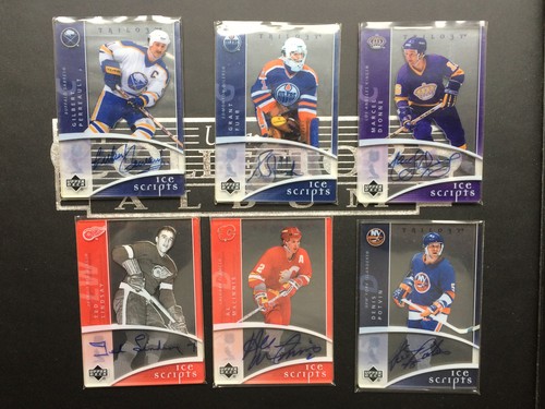26x 2007 upper deck - upper, trilogy
