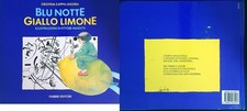 Blu notte giallo - giallo, limone