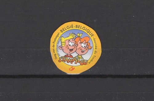 Belgio 2001 stampilou fumetti - stampilou,
