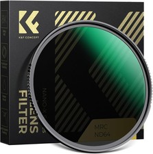 Filtro obiettivo K&F Concept ND64 filtro densità neutra fissa 52/58/62/67/72/77/82 mm