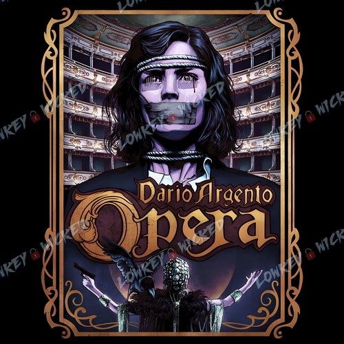 Shirt dario argento opera - t-shirt,