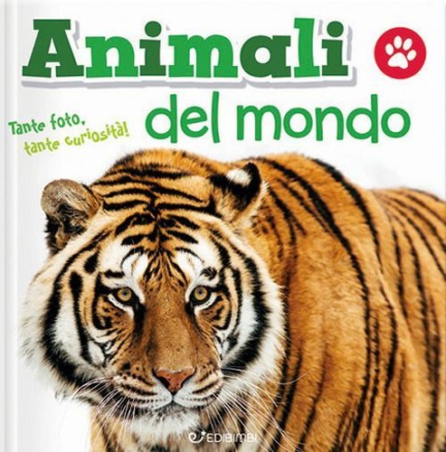 Libri animali del mondo - animali,
