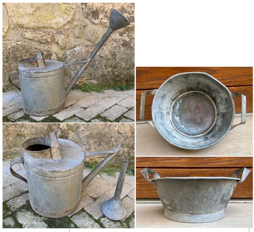 Antichi annaffiatoio - , e