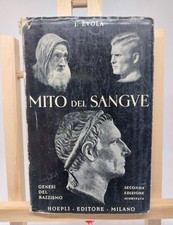 JULIUS EVOLA. MITO DEL SANGUE