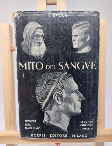 Julius evola mito del sangue - del,
