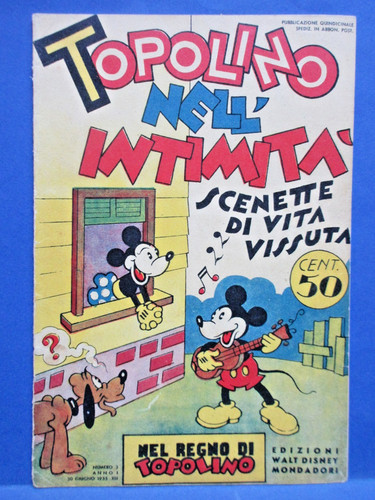 Topolino nell intimita nel - topolino, intimita'