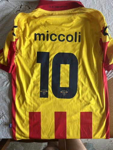 Lecce maglia home 2016 - home, miccoli