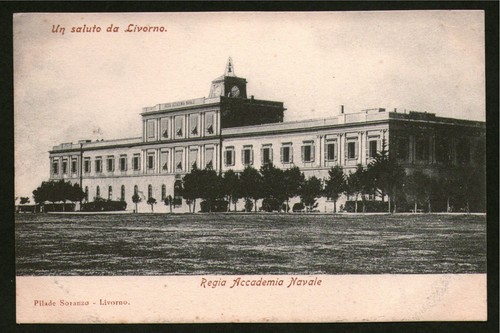Livorno regia accademia - livorno,