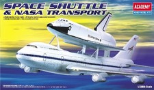 Nasa space shuttle 747 - space,