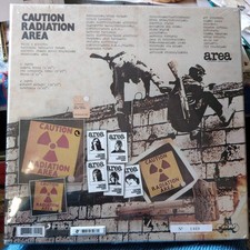 lp+cd AREA ''Caution radiation