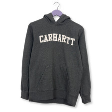 Felpa Carhartt grigia con