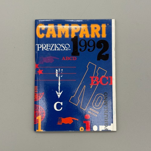 Prezioso campari milano 1992 - prezioso,