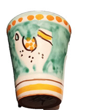 37309  Bicchierino in Ceramica