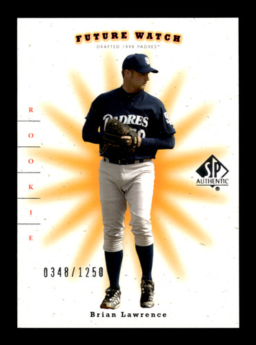2001 authentic future watch - sp,