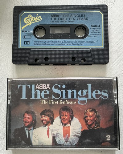 Abba cassette album the - abba,