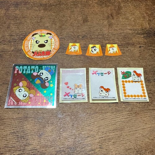 Hamtaro retro seal - hamtaro,