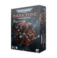 DARKTIDE THE MINIATURES GAME BOARDGAME ITALIANO VERSION ITA WARHAMMER  *ONLY BOX