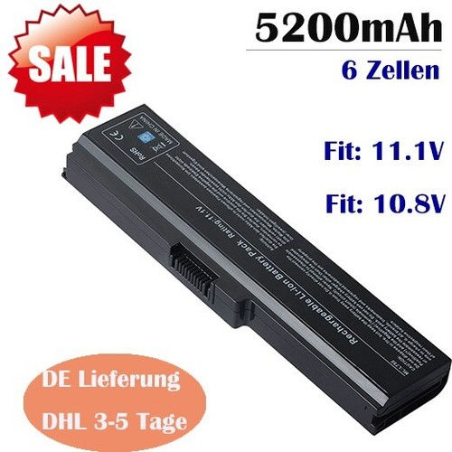 Batteria 5200mah per toshiba - 5200mah,