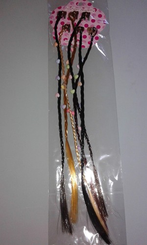 Set treccine con cuori - set,