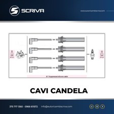 Kit cavi candela bmw mini - cavi,