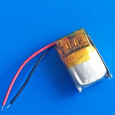 Mini batteria ricaricabile 3,7 V 50 mAh Li Po polimero per video penna auricolare 501015