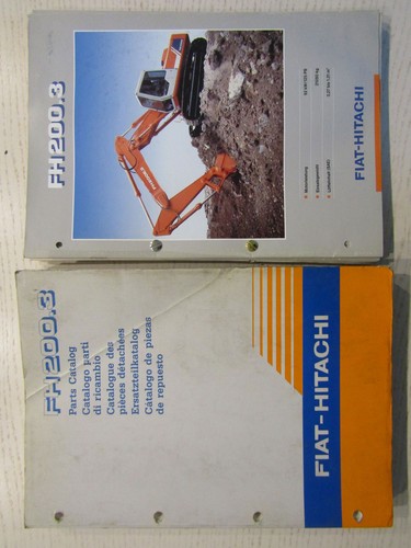 Fiat hitachi fh200 - hitachi, fh200.3