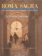 ROMA SACRA Le Grotte Vaticane 2003 ELIO DE ROSA EDITORE