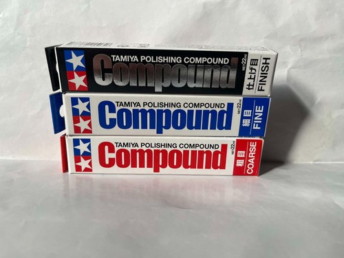 Tamiya polishing compound fine - compound,