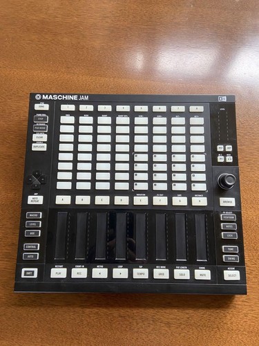 Native instruments machine jam - machine,