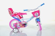 BICI BICICLETTA BAMBINA 3 4 5 ANNI BIMBA  SIRENETTA ALYSSA- 12"