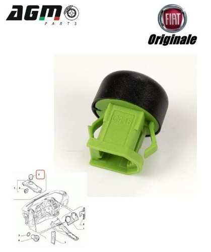 Tappo cruscotto centrale - tappo,