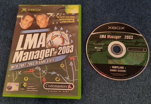Microsoft xbox game lma - xbox,