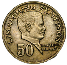 Filippine sentimos - filippine, 50