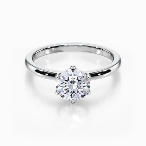 Anello solitario diamante